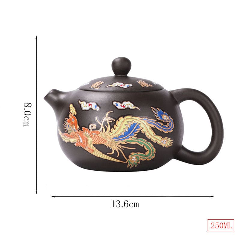 Color-Changing Dragon & Phoenix - 2 Tea Cup Free Today Only