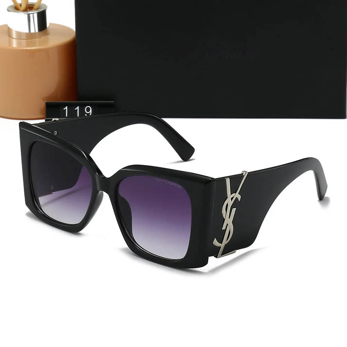 Luxury Large Frame Sunglasses