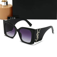 Luxury Large Frame Sunglasses