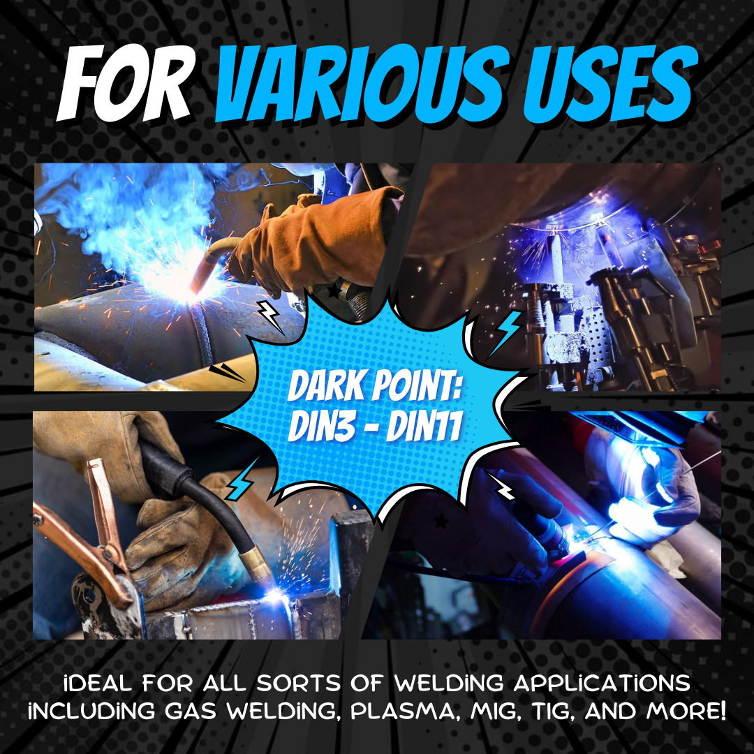 Auto Darkening Welding Goggles