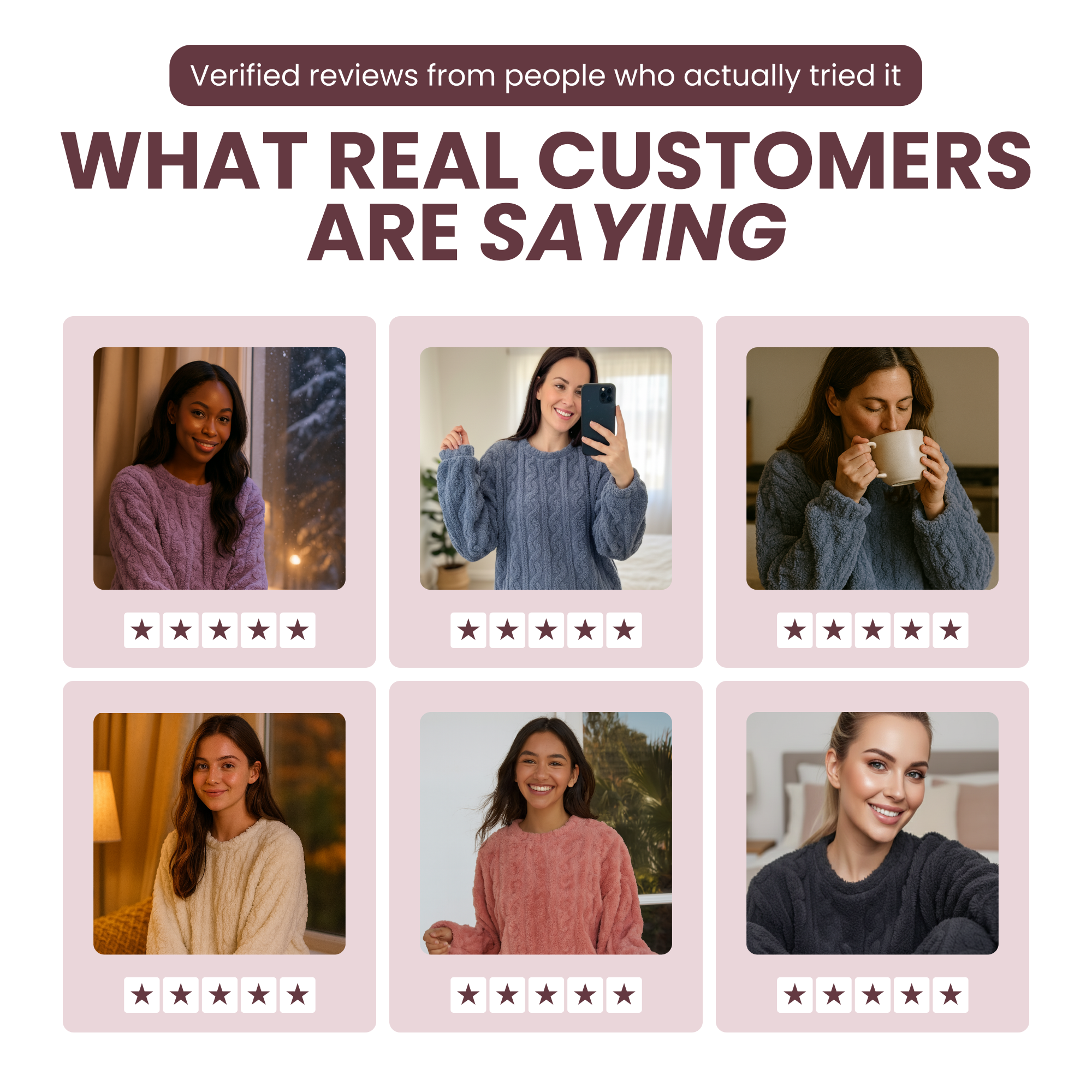 Zaho™ ComfyCozy set