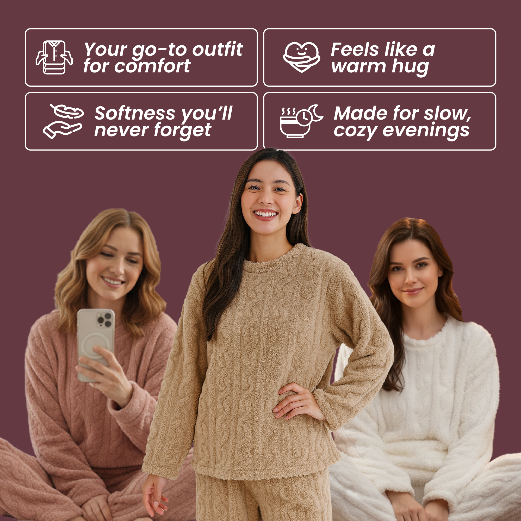 Zaho™ ComfyCozy set