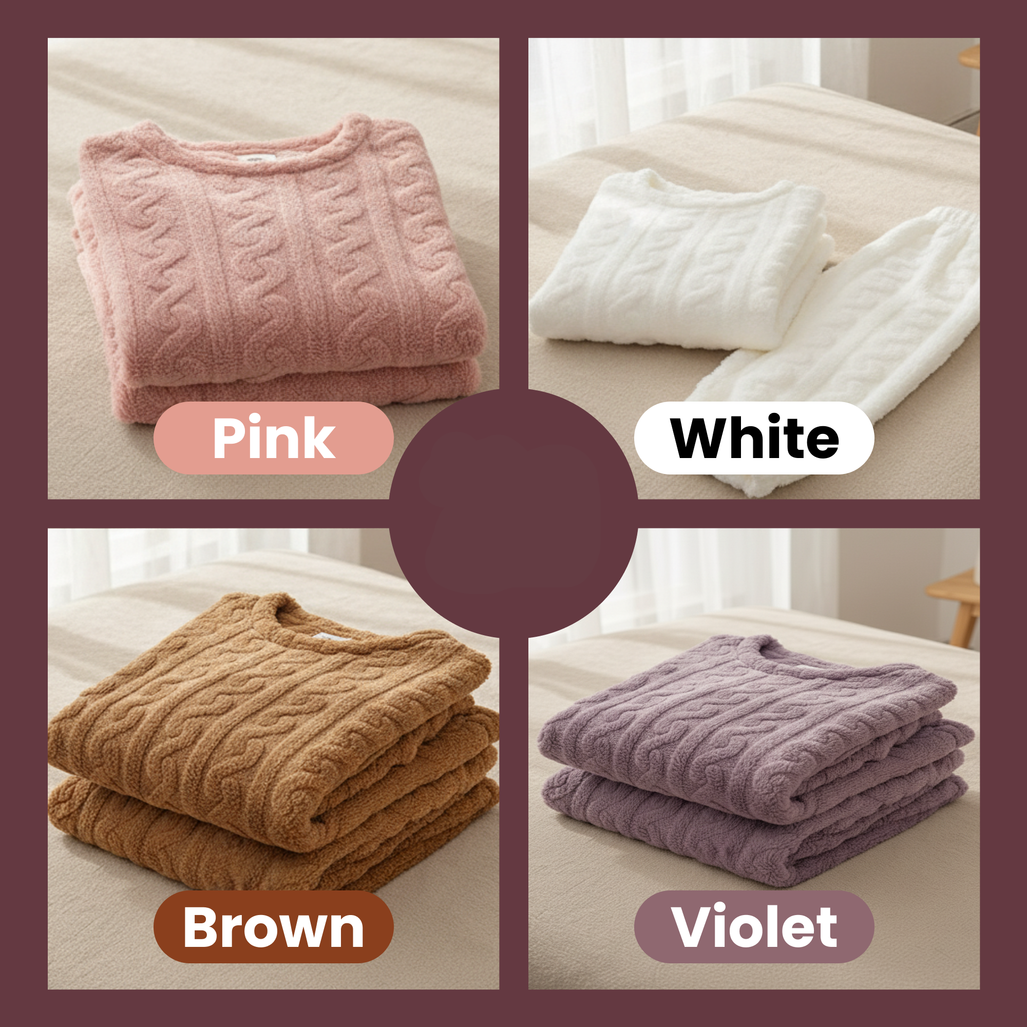 Zaho™ ComfyCozy set