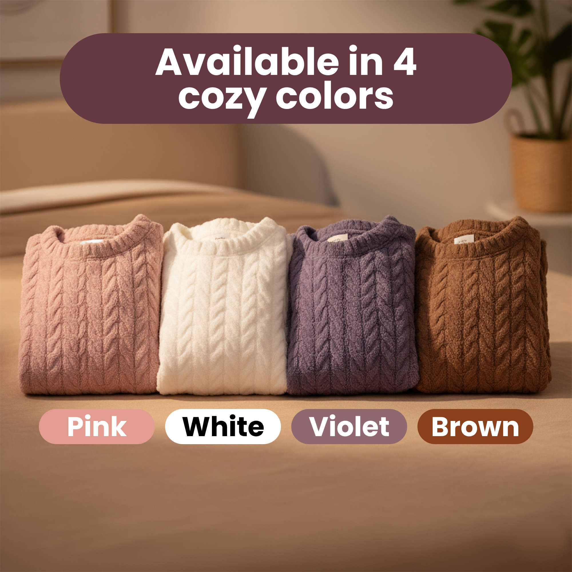 Zaho™ ComfyCozy set