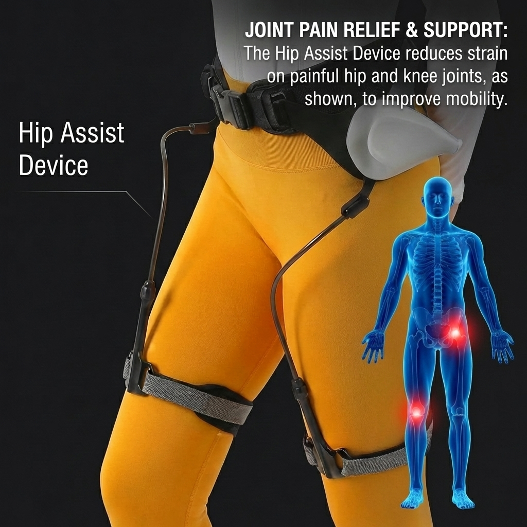 Zaho™ ExoStep Pro: Bionic Knee Support & Mobility Aid