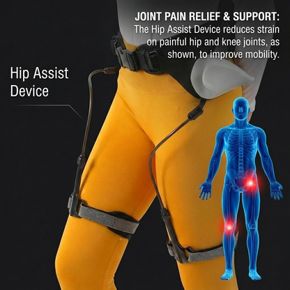 Zaho™ ExoStep Pro: Bionic Knee Support & Mobility Aid