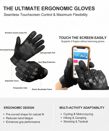 ZAHO™ Aegis Tactische Handschoenen