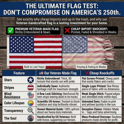 🇺🇸 American Flag – Celebrate 250 Years of Freedom 🇺🇸
