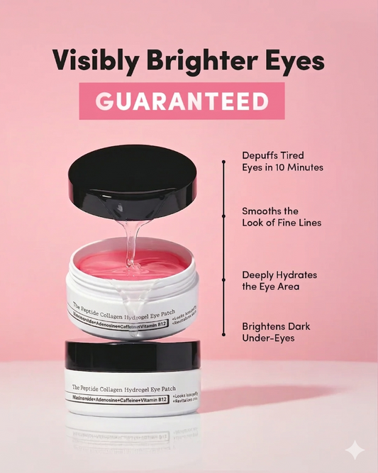 Peptide Collagen Hydrogel Eye Patches