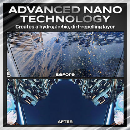 Crema de Cera Cerámica de Titanio para la Protección Máxima del Automóvil 🚗✨