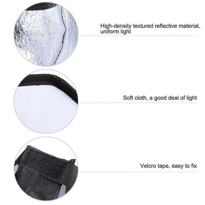 Foldable Soft Flash Light Diffuser Softbox