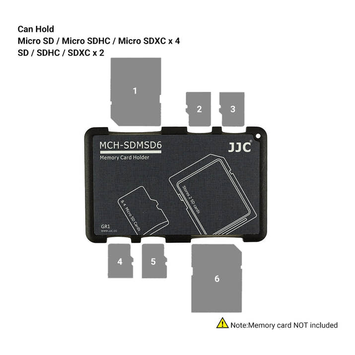 SD Card Case Wallet