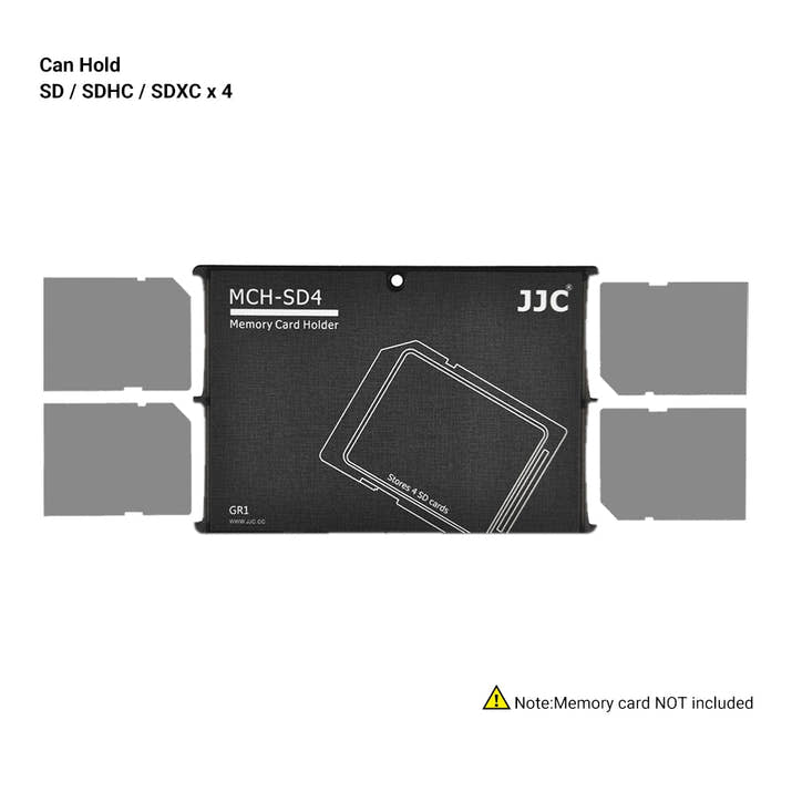 SD Card Case Wallet