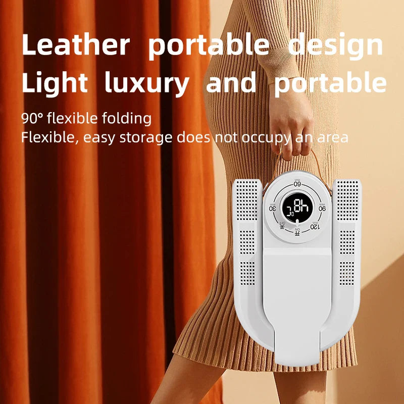 Portable Electric Shoe Dryer
