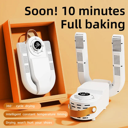 Portable Electric Shoe Dryer