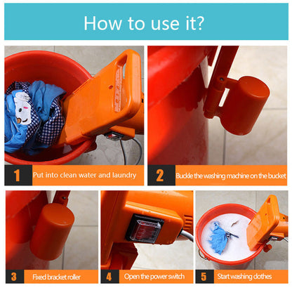 Draagbare Magische Reismachine voor Wassen Pro