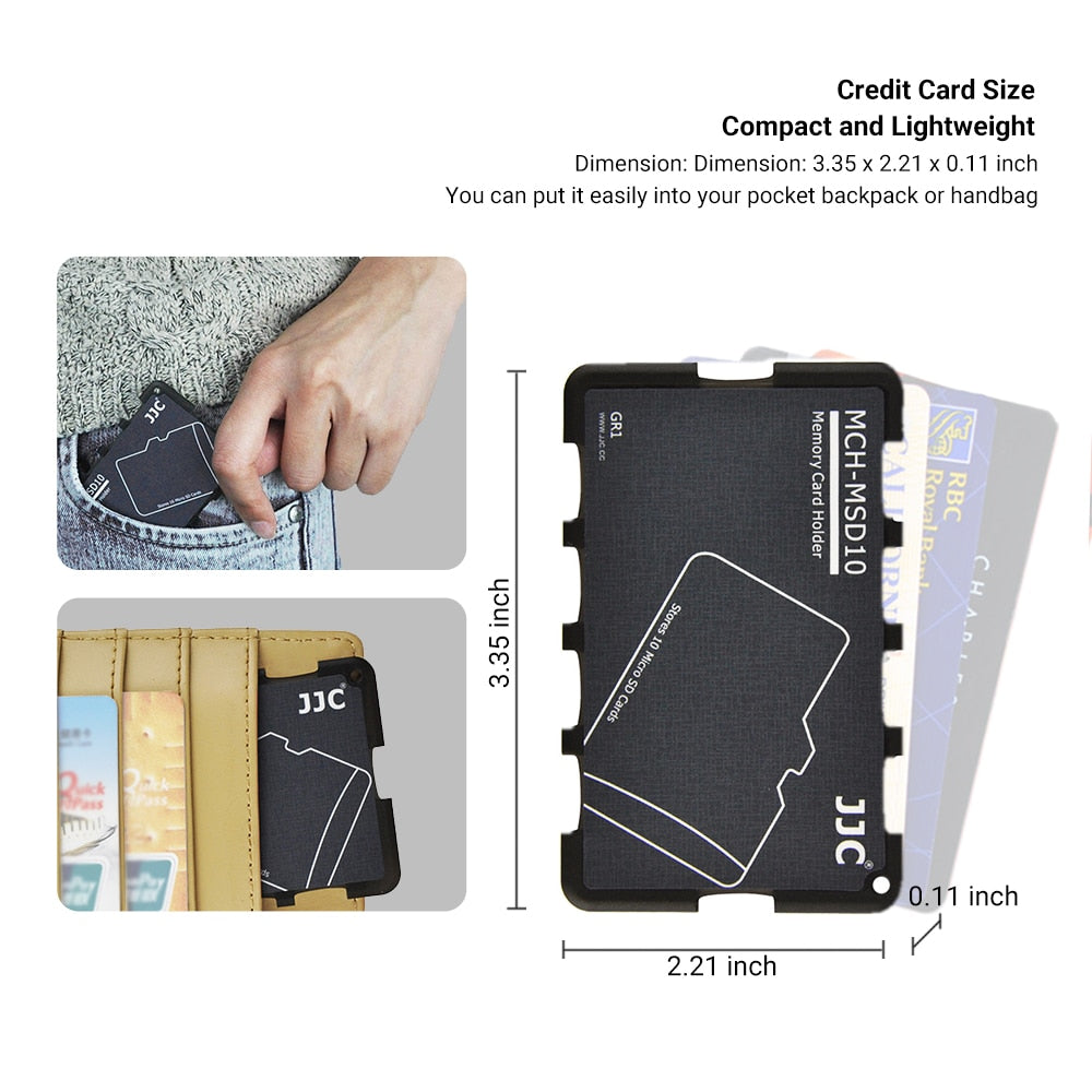 SD Card Case Wallet
