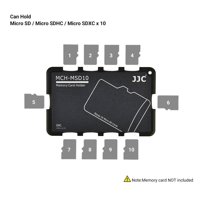 SD Card Case Wallet