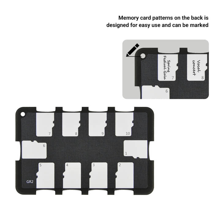SD Card Case Wallet