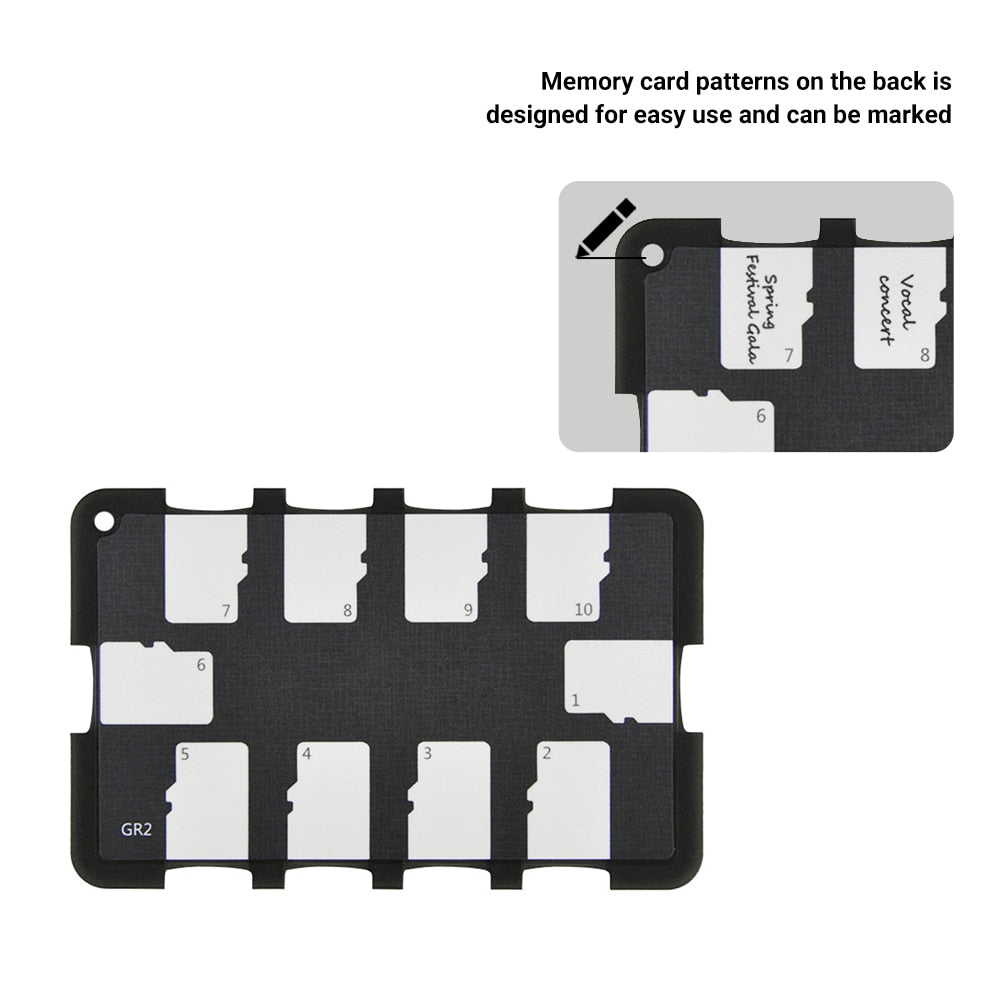 SD Card Case Wallet