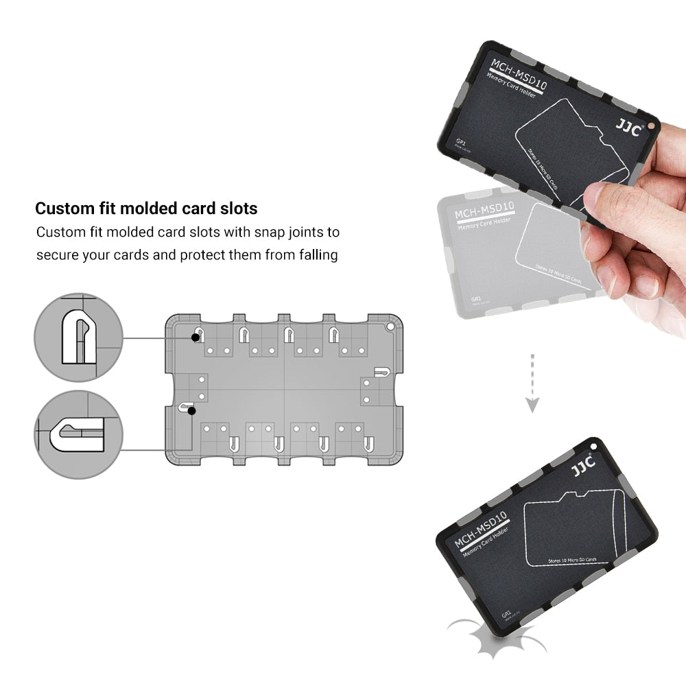 SD Card Case Wallet