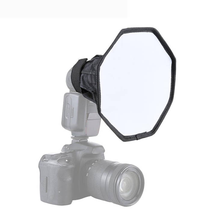 Foldable Soft Flash Light Diffuser Softbox