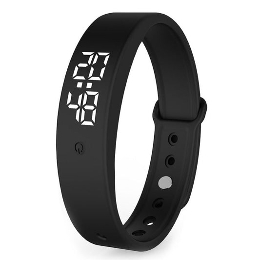 Smart Watch Bracelet With Vibrating Alarm Clock