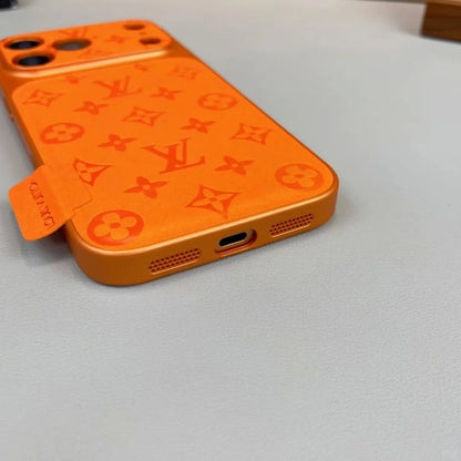LV Klassiek Monogram iPhone Hoesje – Luxe Beschermhoes voor iPhone 17/16/15/14
