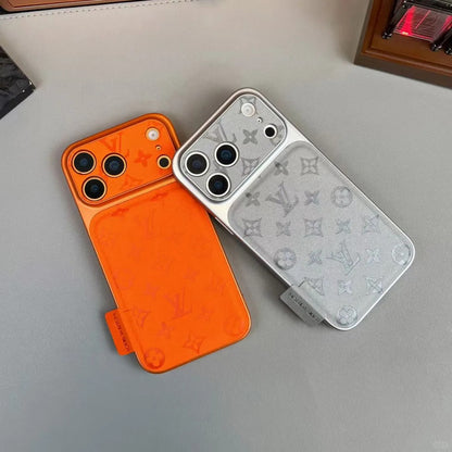 LV Klassiek Monogram iPhone Hoesje – Luxe Beschermhoes voor iPhone 17/16/15/14