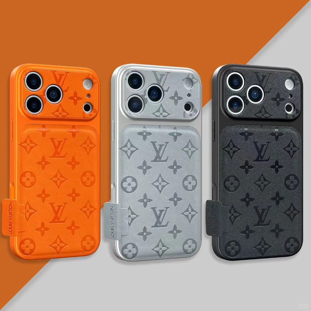 LV Klassiek Monogram iPhone Hoesje – Luxe Beschermhoes voor iPhone 17/16/15/14