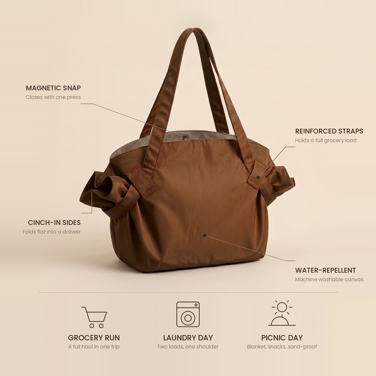 ZAHO™ Bag