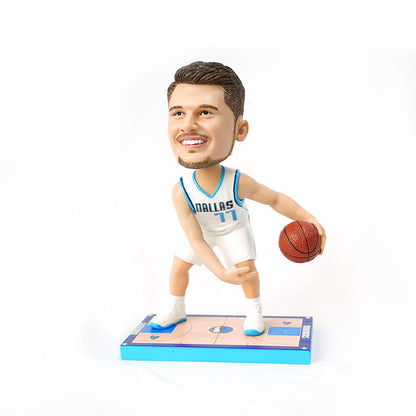 basketball star figure