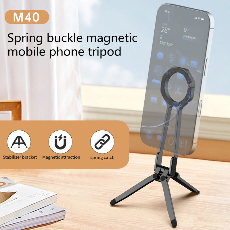 4 in 1 Selfie Stick Magnetic Bracket