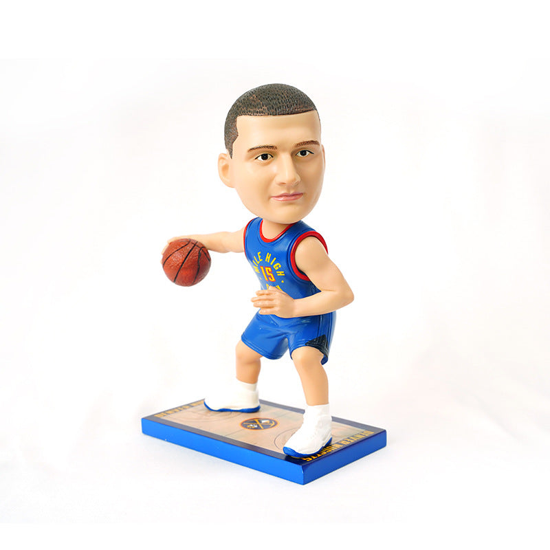 basketball star figure