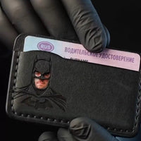 ID Wallet Bat Leather