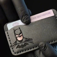 ID Wallet Bat Leather