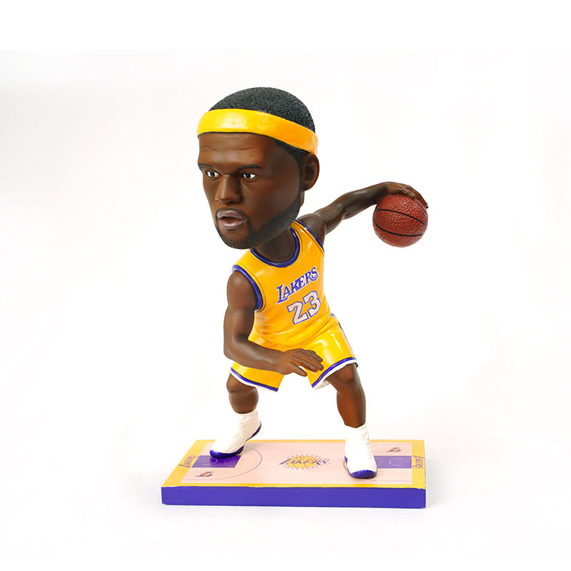 basketball star figure