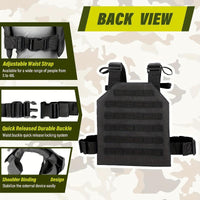 Lightweight Adjustable Vest™