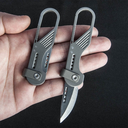 ZAHO™ Titanium Alloy Keychain Knife