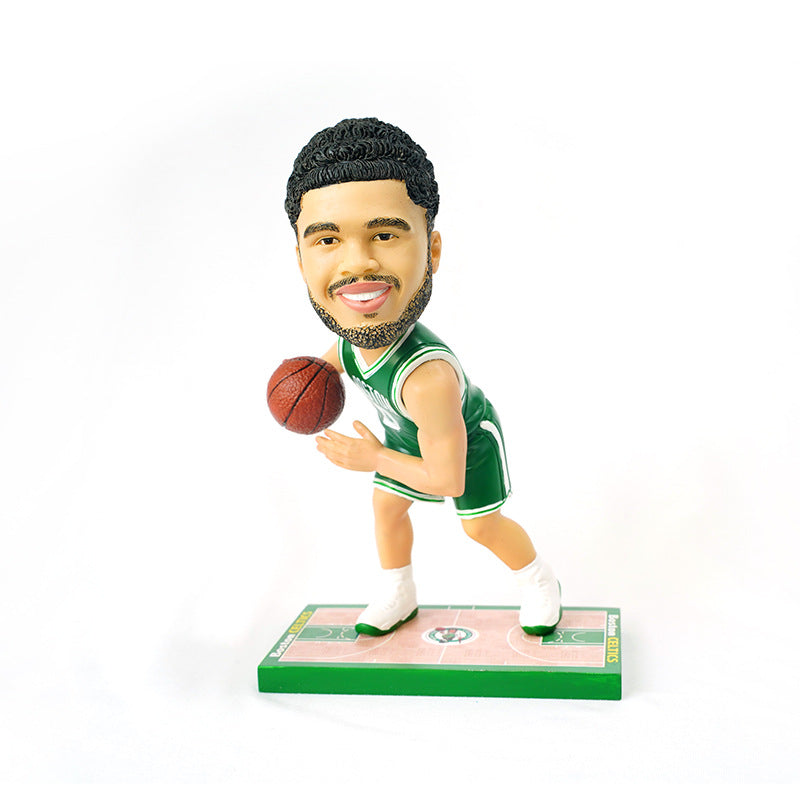 basketball star figure