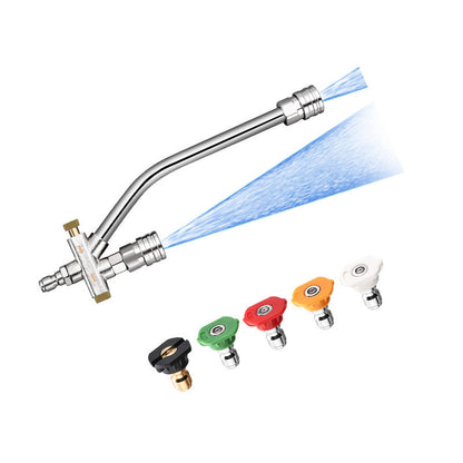 2-in-1 High-Pressure Car Washer Nozzle Accessories