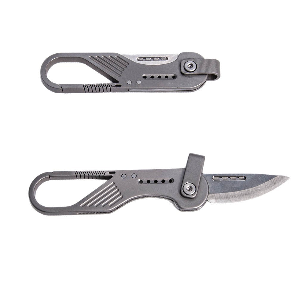 ZAHO™ Titanium Alloy Keychain Knife