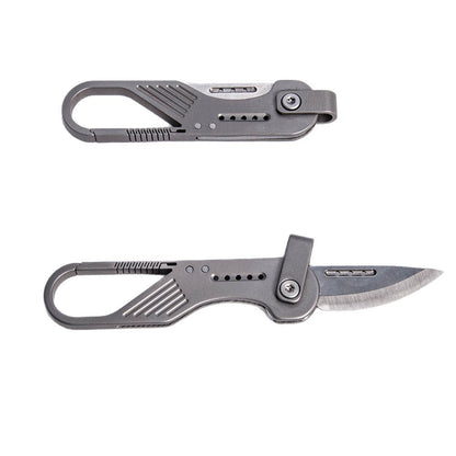 ZAHO™ Titanium Alloy Keychain Knife