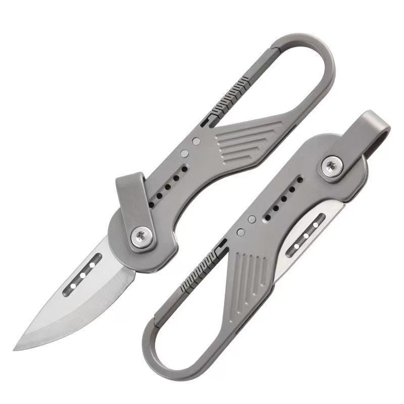 ZAHO™ Titanium Alloy Keychain Knife