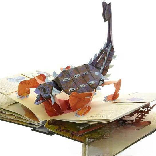 3D Encyclopedia Prehistorica Series - Dinosaurs + Sharks & Sea Monsters — Pop-Up Book