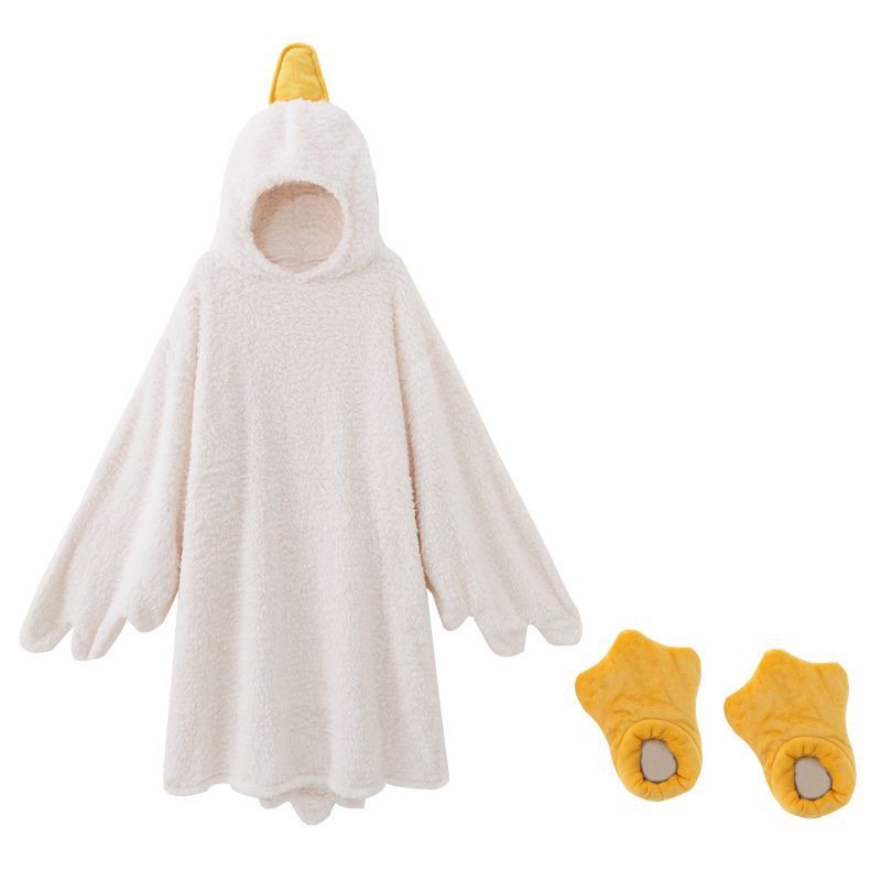 Draagbare Dwaze Gans Deken