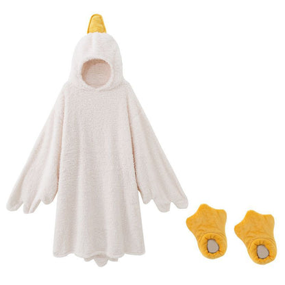 Draagbare Dwaze Gans Deken