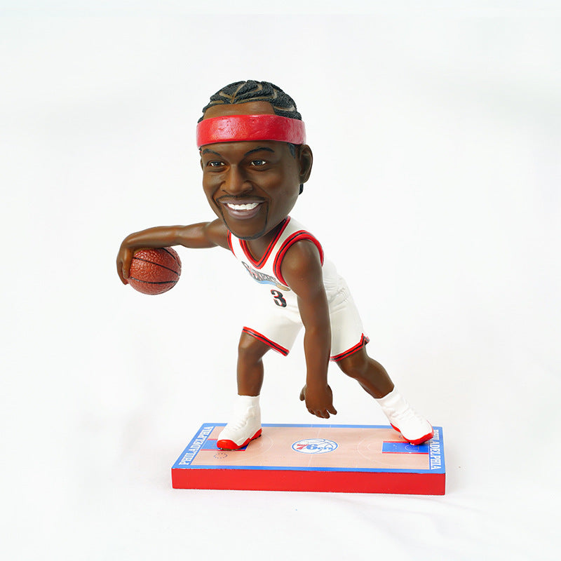 basketball star figure