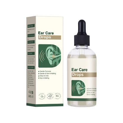 Gotas para el Cuidado de los Oídos – Fórmula a Base de Plantas | Registrado en la FDA