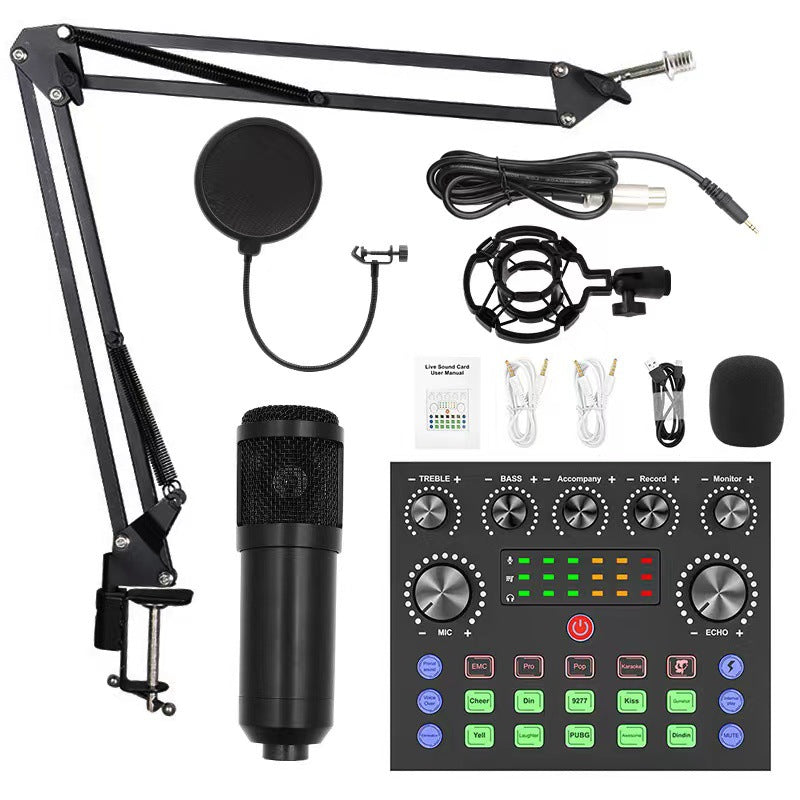 Zaho™ Podcast Equipment Bundle Pro (full set)
